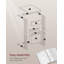 Alexann Sled End Table-803447296-803447311