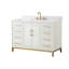 Gracie 48'' W Single Vanity-51573309-51573310
