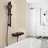 Modern Multifunctional Thermostatic Shower Set Simple Hot And Cold Knob Shower Set Two-Function Bathtub Faucet Set-118158983
