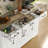 55.13-Inch Modern Farmhouse Style Sideboard With Drawers, Shelves, And Cabinet Doors, White/Country Style, Kitchen, Dining Room, Coffee Bar-354623186