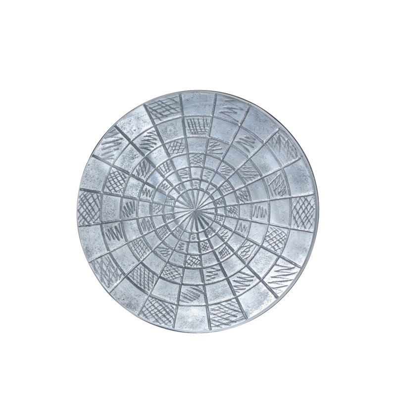 Ensemble de 3 tables basses, Gris