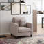 Fauteuil en polyester 85,09 cm de large-591573517