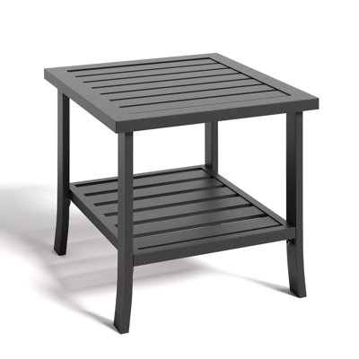 Deins 2-Tier 19" Side Table