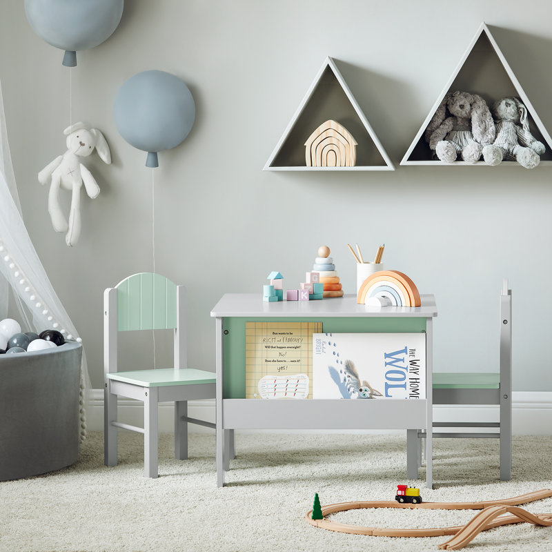 60 cm Zeichentisch- und Stuhl-Set Arisdages