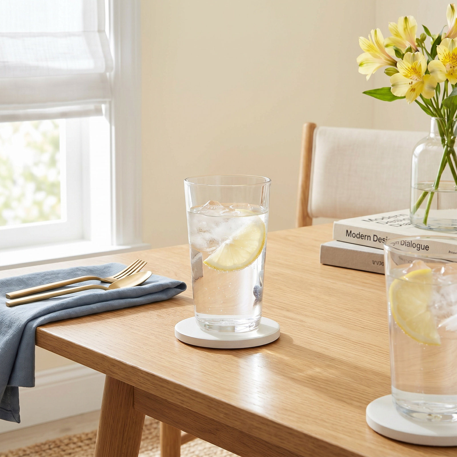 Acrylic Drinking Glass, Clear