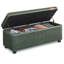 Banc de rangement en cuir-106893663
