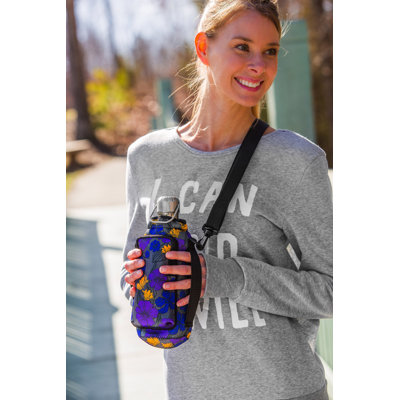 Floral Sketch Neoprene Bottle Carrier