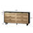 Cleatus 59.06"6-Drawers Rattan Storage Cabinet Rattan Drawer