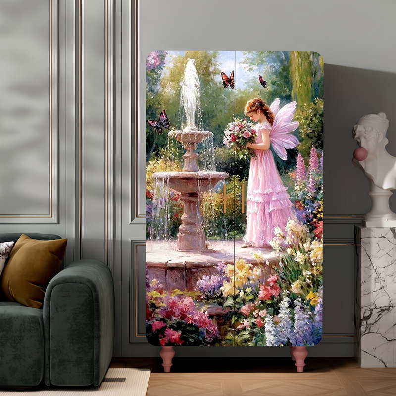 Independent art wardrobe for home bedroom