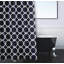 Rideau de douche simple géométrique Pandro-17283239