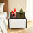 Smart Side Table with Fridge Drawer Wireless Charging and Motion Sensor Night Light-86027535