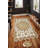 Stylish Woven Carpet (4 x 6 Feet), 100% Polyester, 0.3 in Pile Height | Antibacterial, Non-Slip PVC Dot Underside | Machine Washable, 3D Digital Printed Design | Perfect for Living Room, Bedroom & Office Decor-281138276