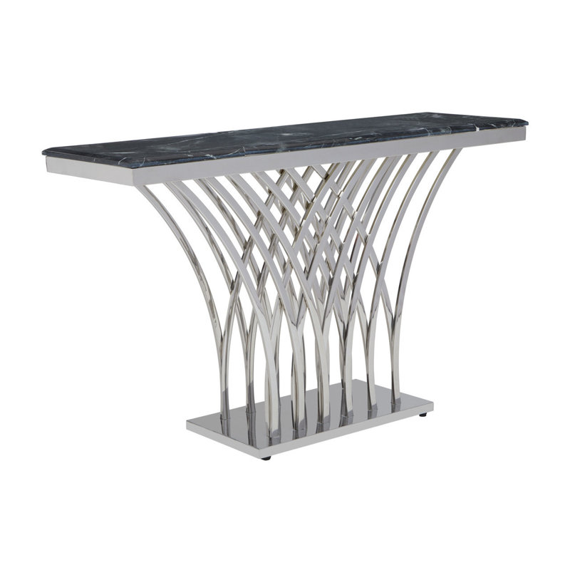 Adrianus 130cm Stone Top Console Table