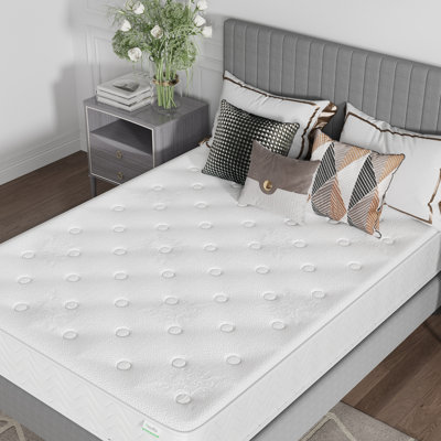 Taron 23cm Memory Foam Pocket Sprung Mattress