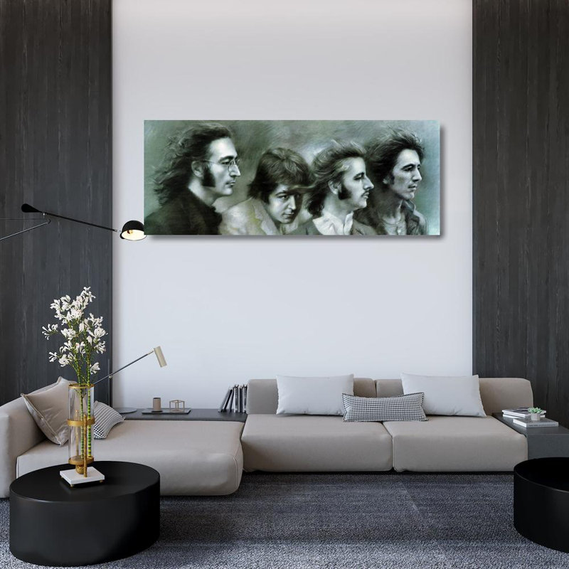 The Beatles, H 19 po x l 48 po