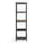 57.25"H Wilhelmine Bookcase