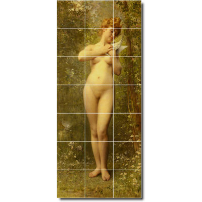 Carreau de peinture murale 24 po x 56 po 8 po x 8 po