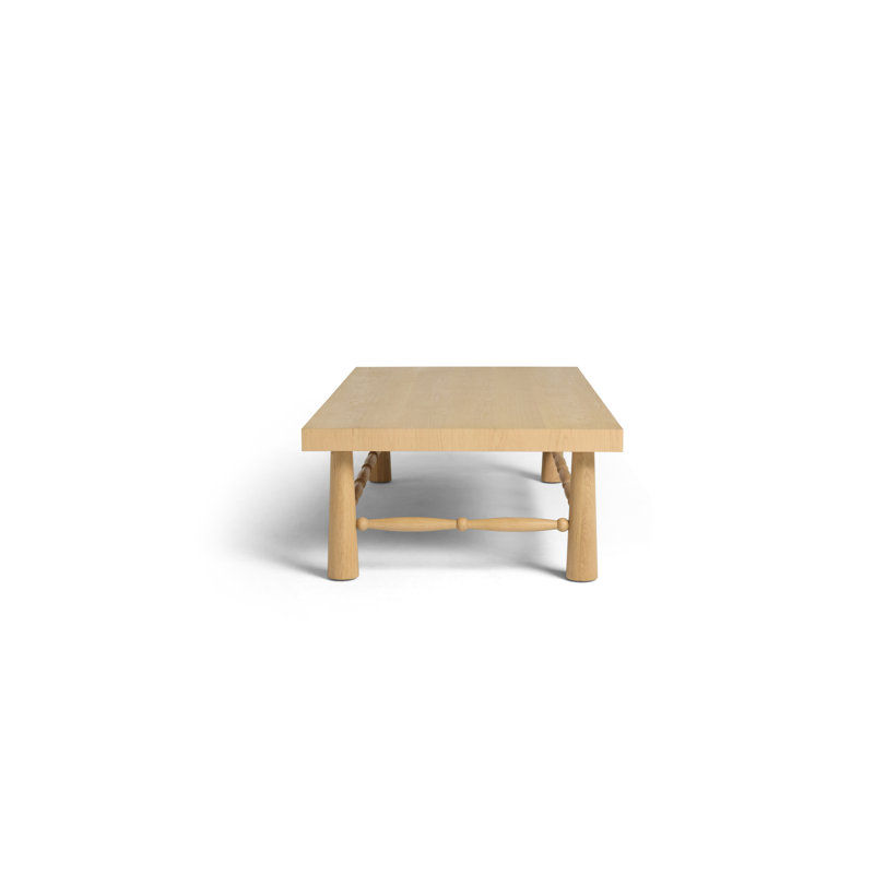 Hydrangea Coffee Table, White Oak