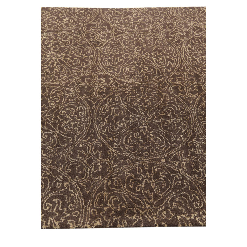 Tapis brun foncé Orlando