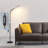 Devyne 72'' LED Task/Reading Floor Lamp