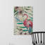 Floral Flamingo by Julia Posokhova - Wrapped Canvas Painting-1125025656