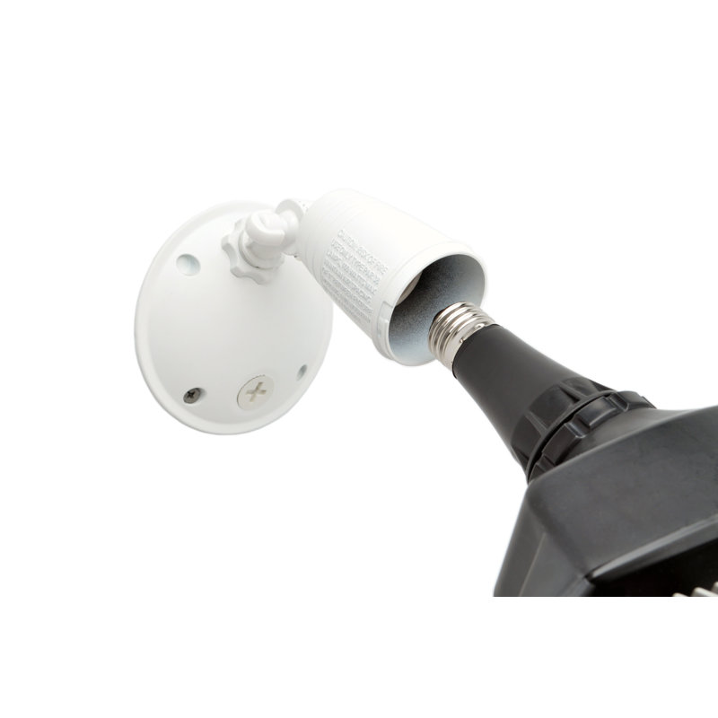 Adjustable Dual Motion Sensor LED Outdoor Security Light
