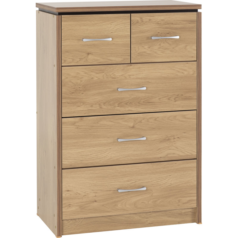 Charles 5 Drawer Chest of Drawers