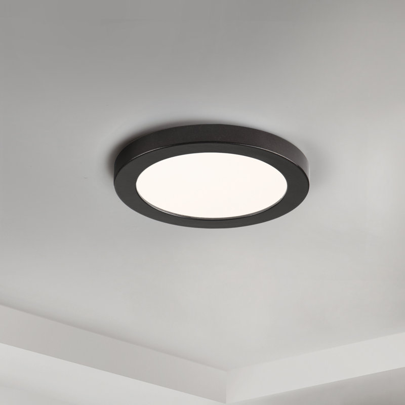 Chip-Utilitaires, 11W, H 1,25 po x l 5,5 po x P 5,5 po, Noir