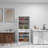 71" Kitchen Pantry Storage Cabinet