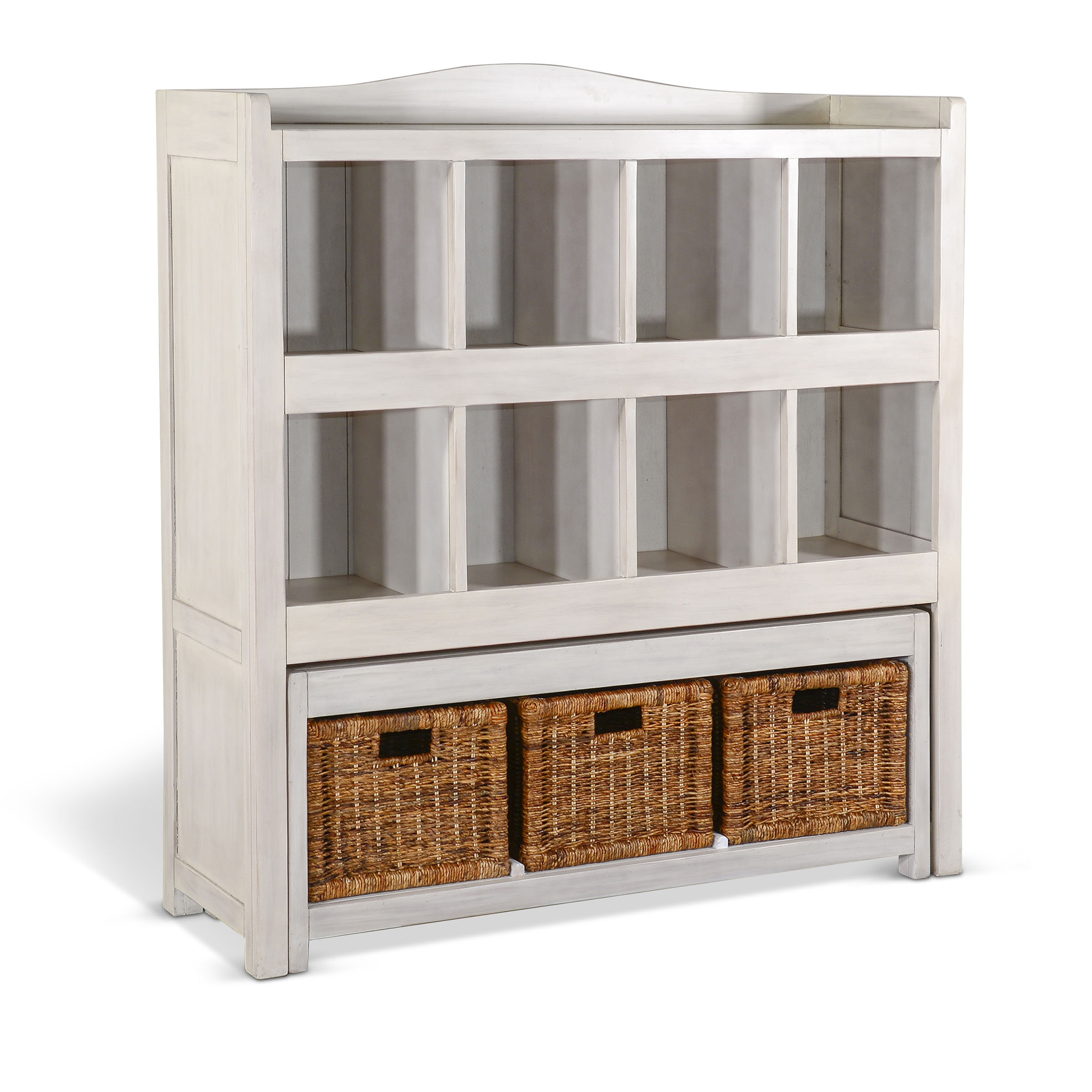 Rosecliff Heights Makela Cube Bookcase Wayfair