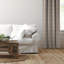 Ensemble de 2 panneaux de rideaux en coton naturel Shay-109878274