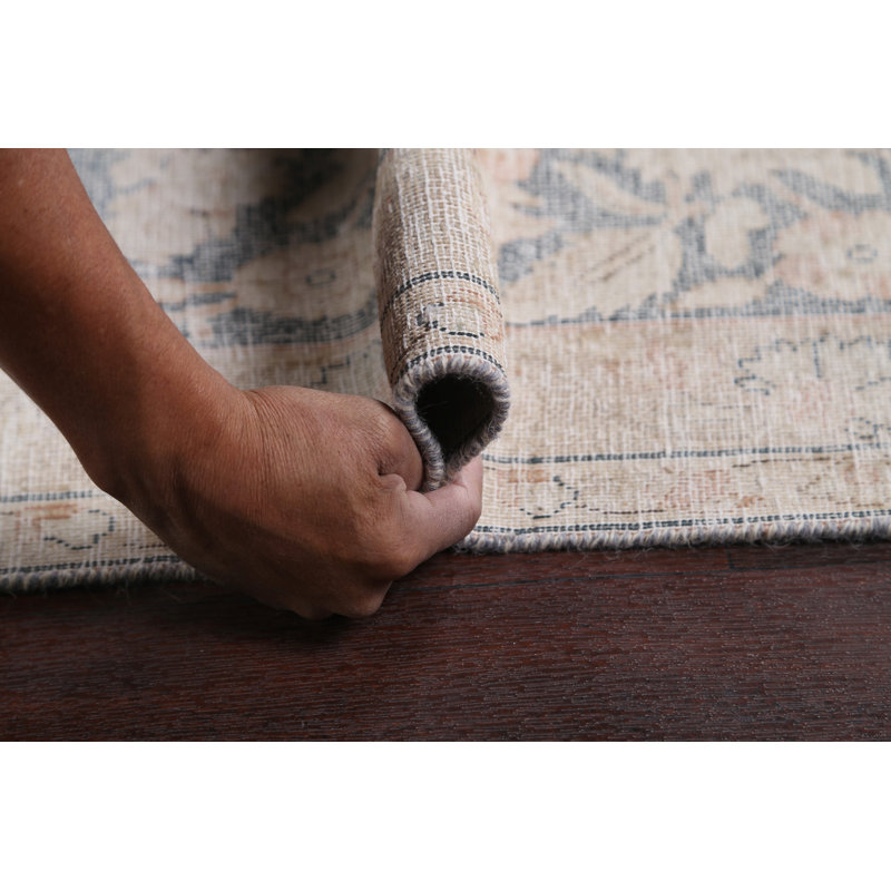 One-of-a-Kind 9'8" X 13'4" 1960s Wool Area Rug in