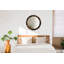 Huldar Glass Flat Wall Mirror
