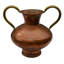 Handcrafted Copper and Brass Table Vase