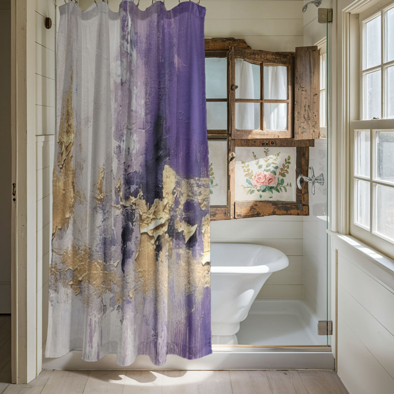 Rideau de douche Isherwood, H 74 po x l 71 po