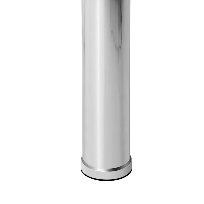 Brycen Glass Dining Table, 27.56" W x 53.15" L