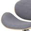Tabouret de bar pivotant Bentwood-514887498