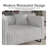 LOVESEAT IN BLACK VELVET-1938773128