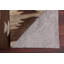 Tapis brun à motif géométrique kilim 5 x 7