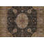 Hand-Knotted High-Quality Blue and Cream Area Rug