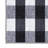 Homeline Non-Slip Rubberback Checkered Buffalo Plaid Indoor Runner Rug, Grayscale-752479651