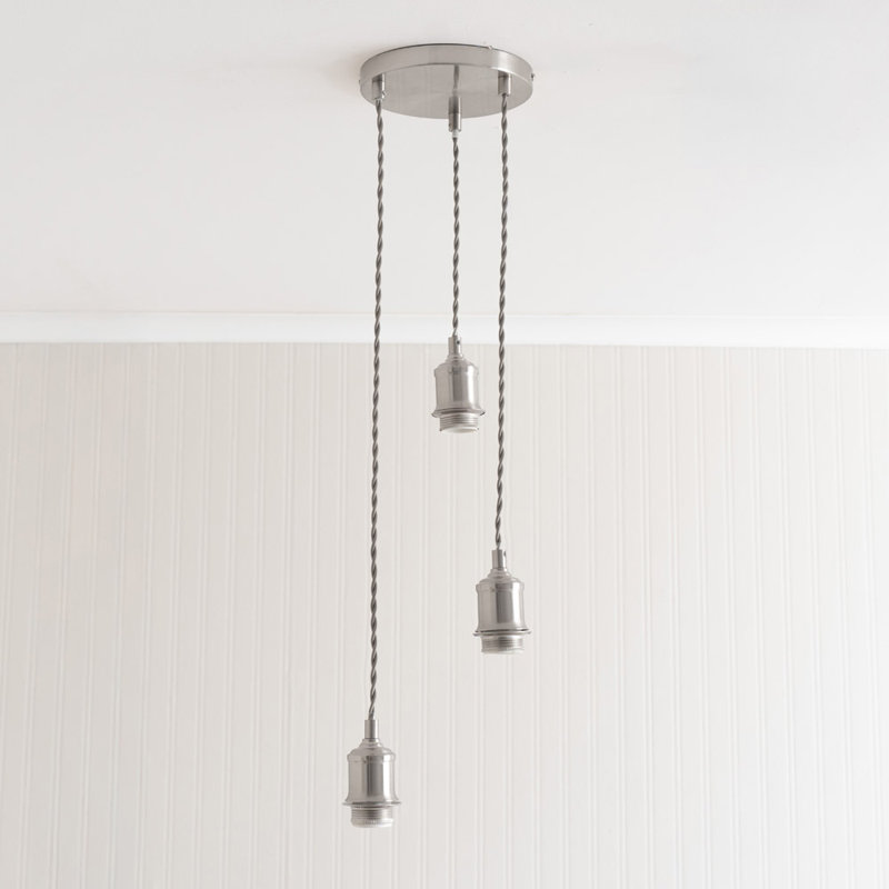 3 - Light Pendant, Chrome