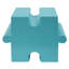 Table d'appoint casse-tête, table modulaire à bords convexes MGO-389414300
