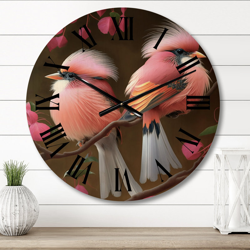 Horloge murale Warrensburg, Moyenne