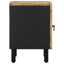 Lanare 40cm W Solid Wood Bedside Table