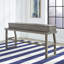 Console en bois massif de 74 po Tanner