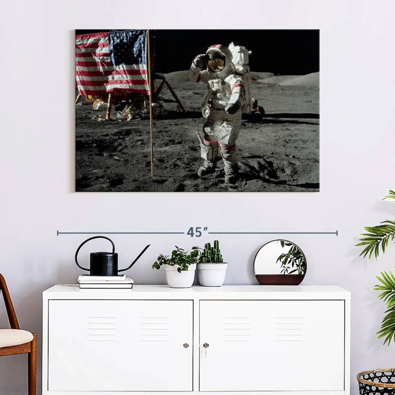 Oberle Man On The Moon I