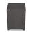 AEGEAN 20"H Square Metal Propane Tank Cover and Side Table by Real Flame-49289421