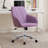 Adjustable Office Chair, Armchair, Swivel Chair With Metal Base-730896491-730896489