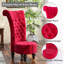 Cynai Velvet Wingback Chair-749088710